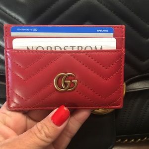 Gucci Card Case Wallet ID Money card holder